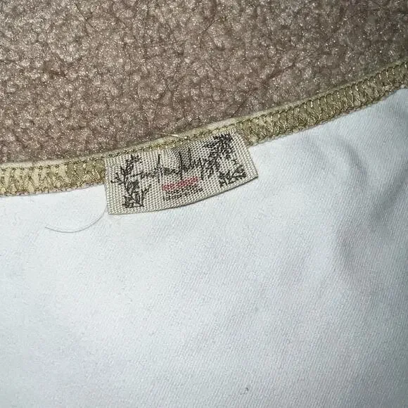 New Free People Somethin Bout You Floral One-Shoulder Bodysuit size M - Picture 10 of 10